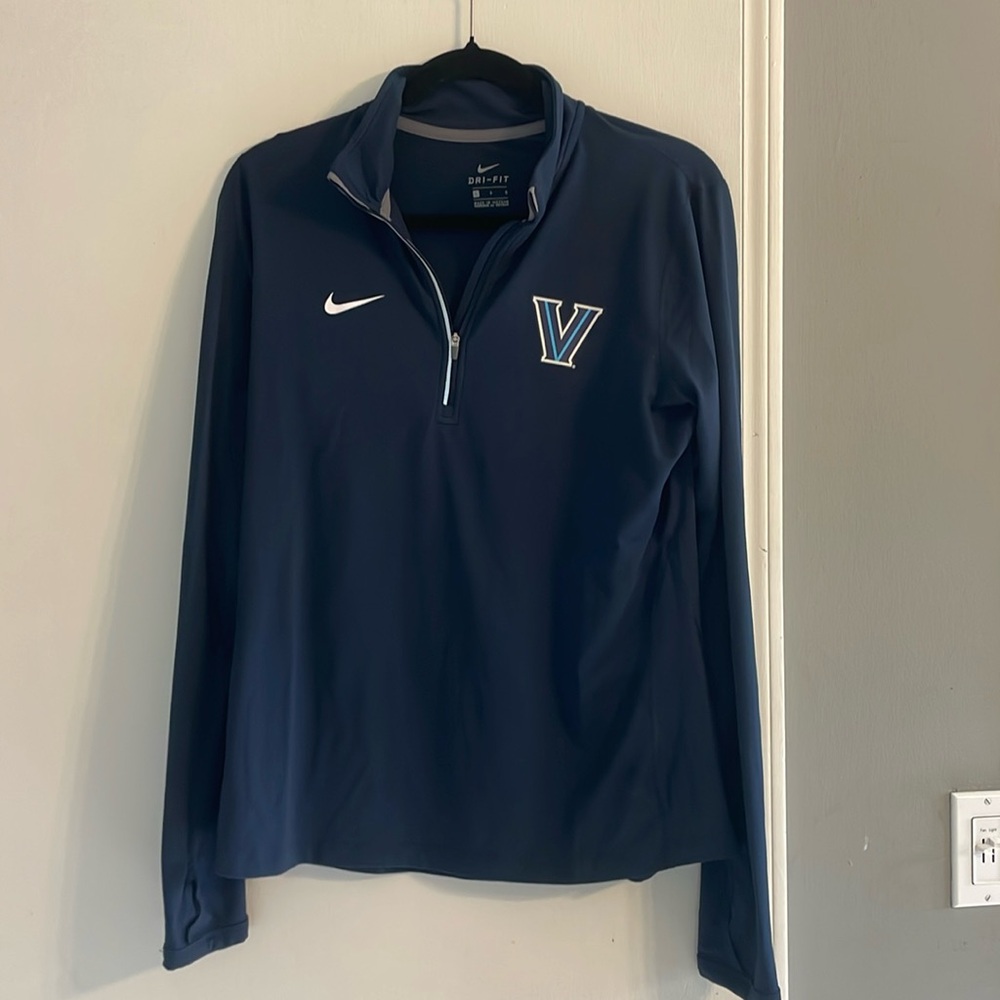Villanova Dri-Fit Quarter Zip